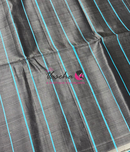 Pure Soft Silk Saree /Jute Duppion Silk - VVPJS001