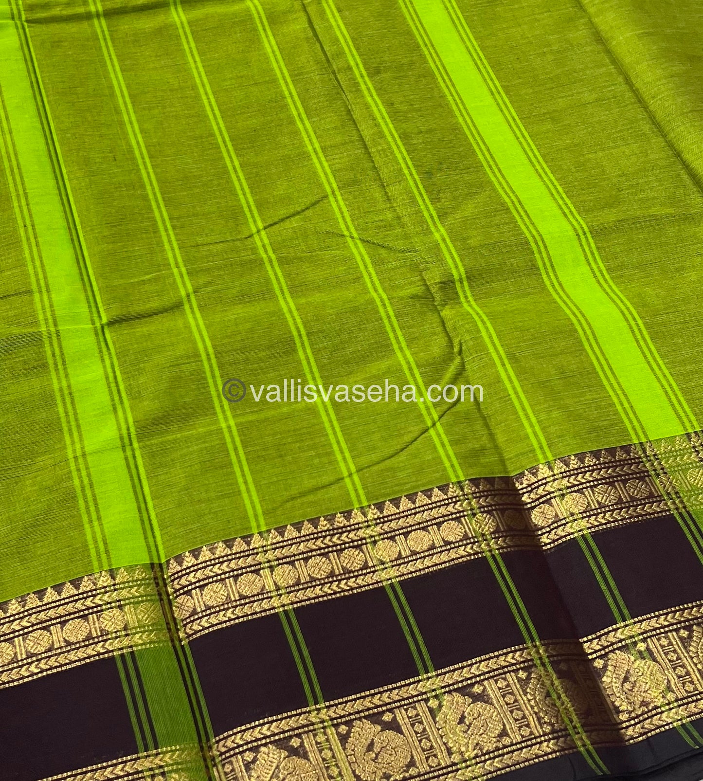 Kanchi Cotton Saree - VVKCS009