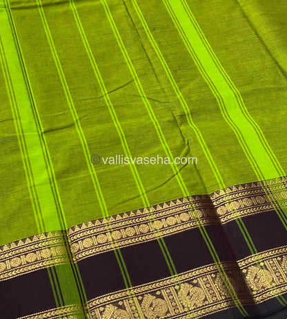 Kanchi Cotton Saree - VVKCS009