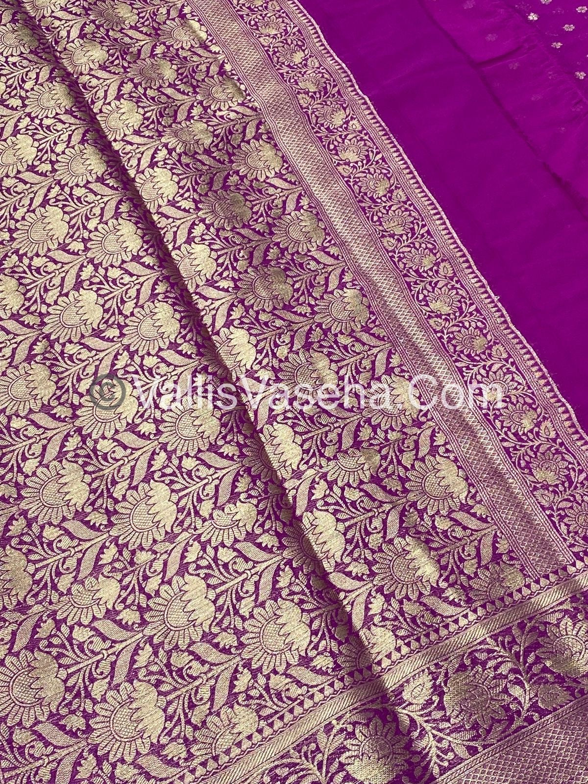 Premium Georgette Saree - VVPGS001