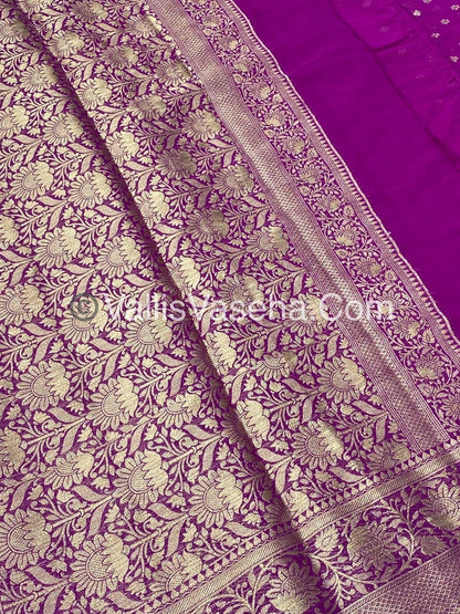 Premium Georgette Saree - VVPGS001