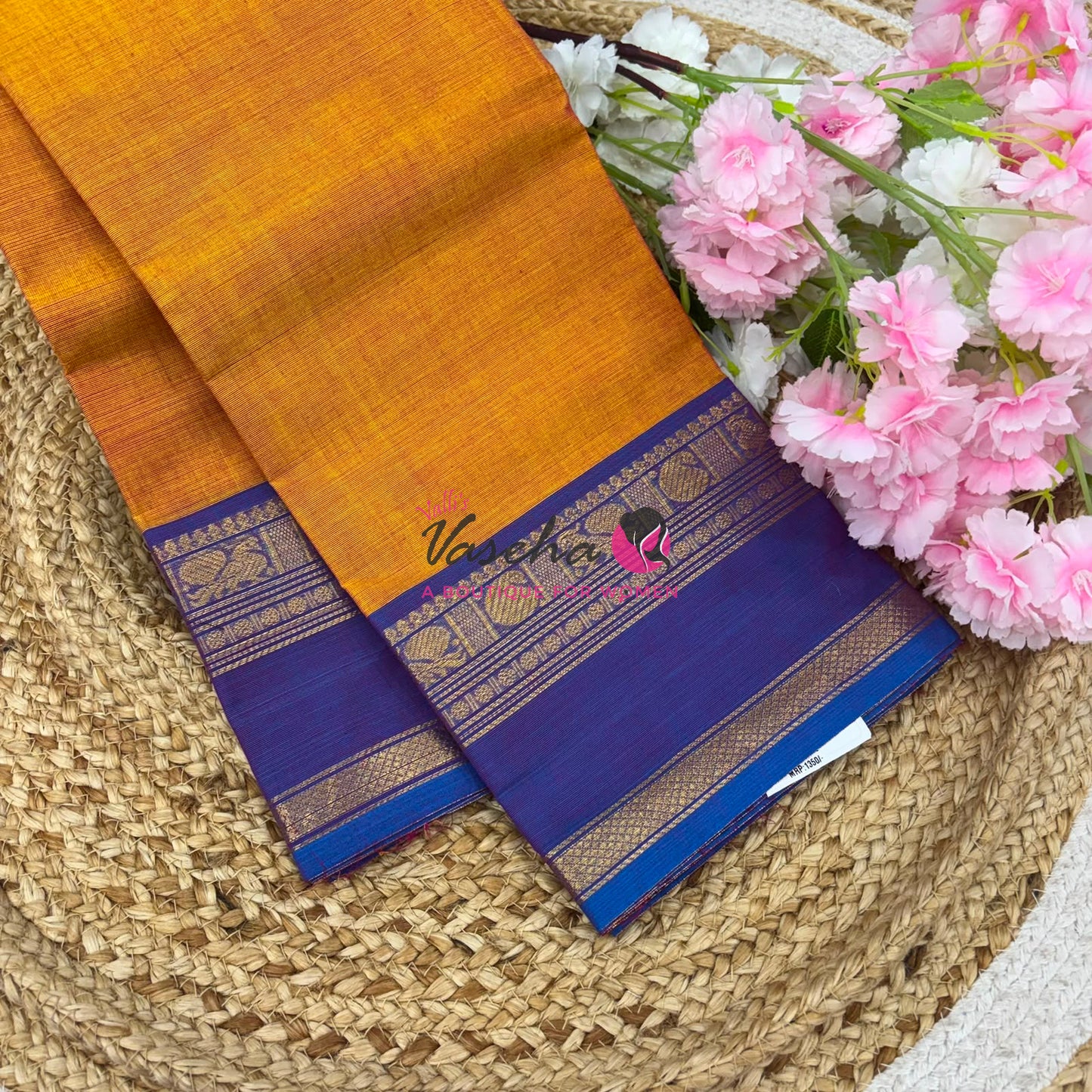 Kanchi Cotton Saree - VVKCS019