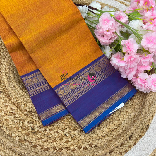 Kanchi Cotton Saree - VVKCS019
