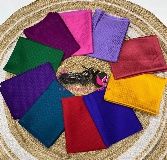 Blouse Bit - Pack Of 10pcs  - Assorted - Embossed Design - 1 mtr - VVBB003