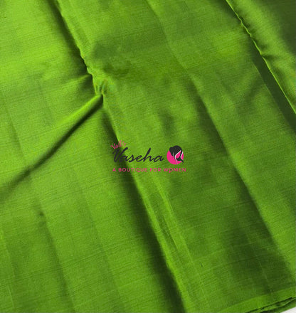 Half Mix - Pure Soft Silk Saree - VVPSS083