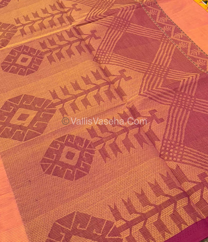 Premium Negamam Cotton Saree - VVNCS001