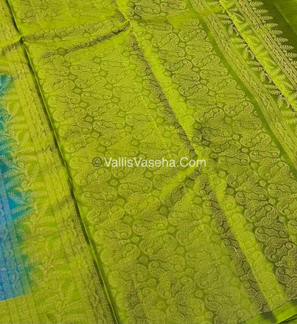 Half Mix - Pure Soft Silk Saree - VVPSS040