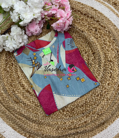 Ready Made -  Kurti - Straight Cut - VVRMS021