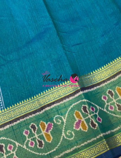 Semi Patola | Printed Silk Saree - Combo - VVSPS003