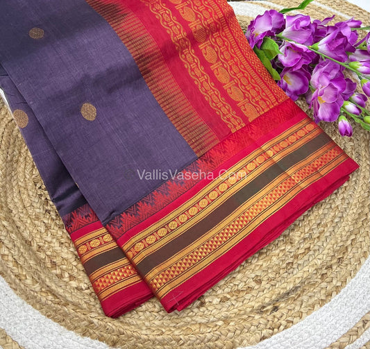 Pure Korvai Silk Cotton - VVKSC025