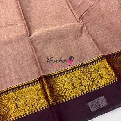 Kanchi Cotton Saree - VVKCS019