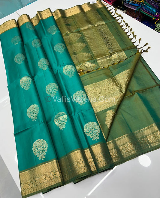 Pure Soft Silk Saree - Kanchi Border - VVPSS015