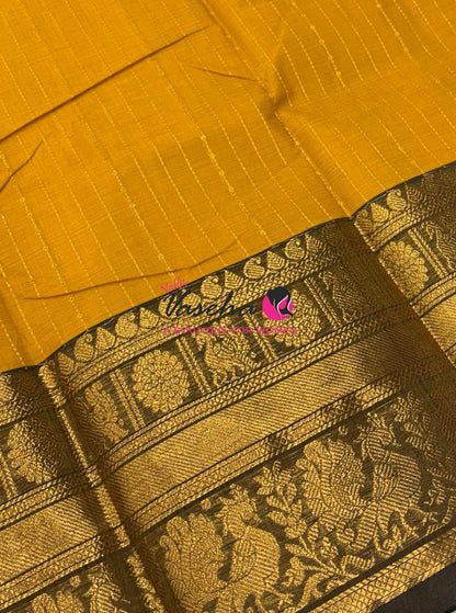 Kanchi Cotton Saree - VVKCS022