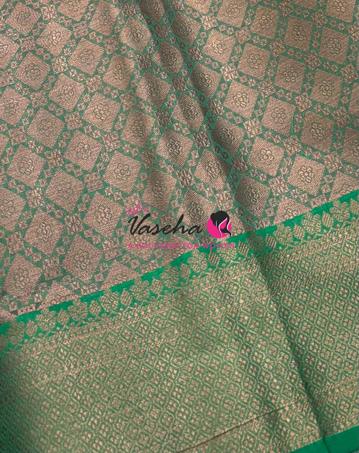 30% less - Offer Saree - Banarsi Saree - VVDS009