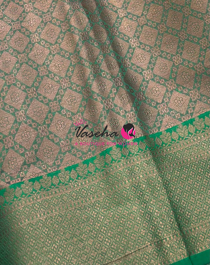 30% less - Offer Saree - Banarsi Saree - VVDS009