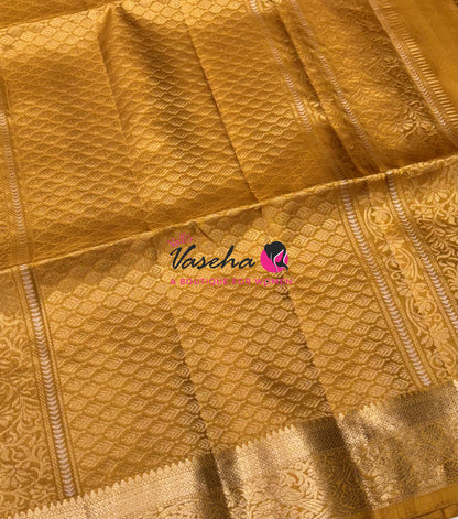 Pure Soft Silk Saree - Kanchi Border - VVPSS033