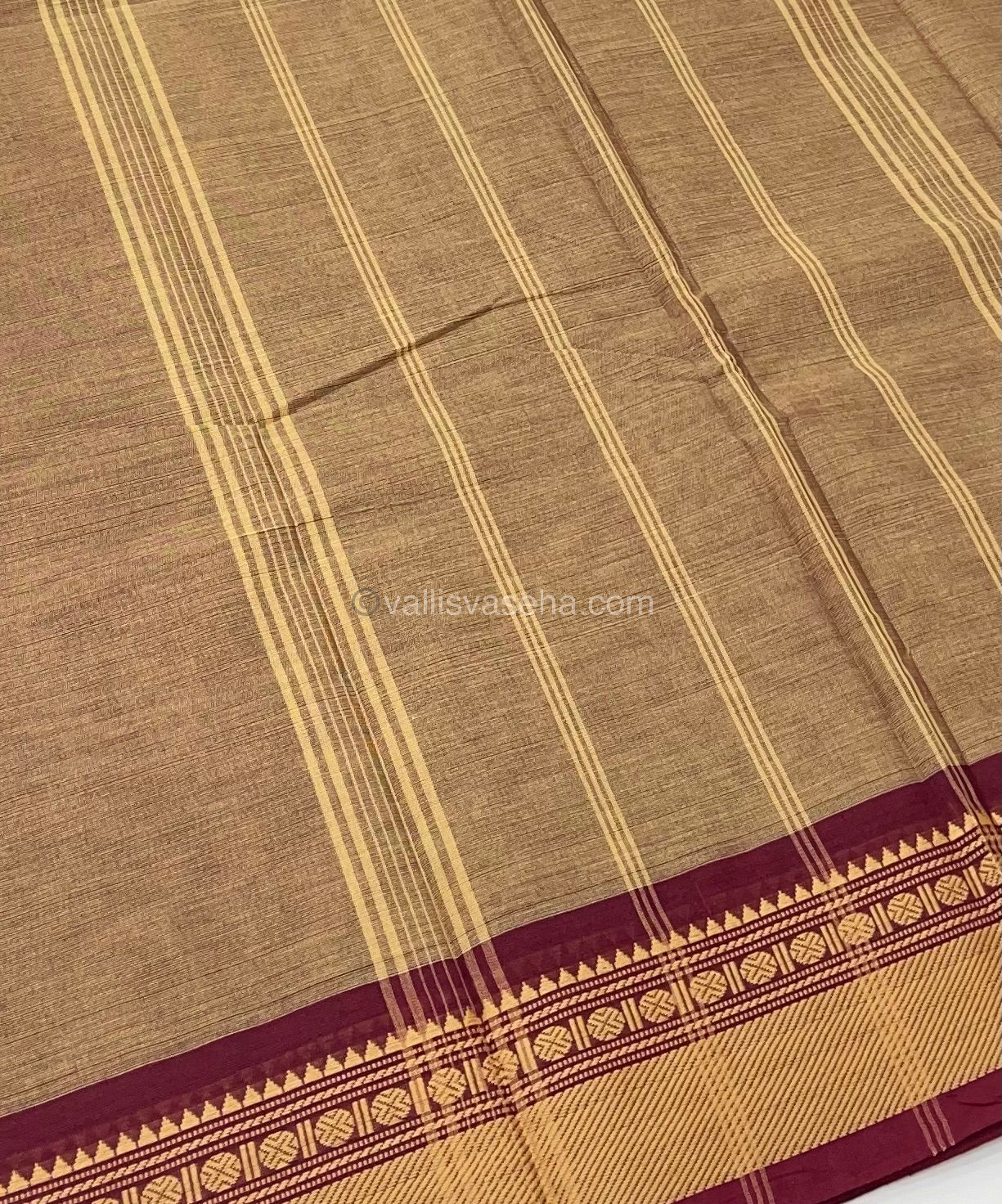 Kanchi Cotton Saree - VVKCS005