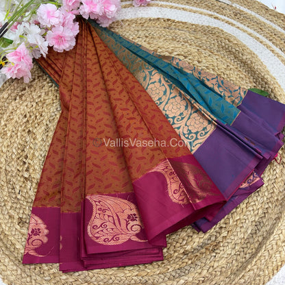 30% less - Offer Saree - Semi Silk Saree - VVDS005