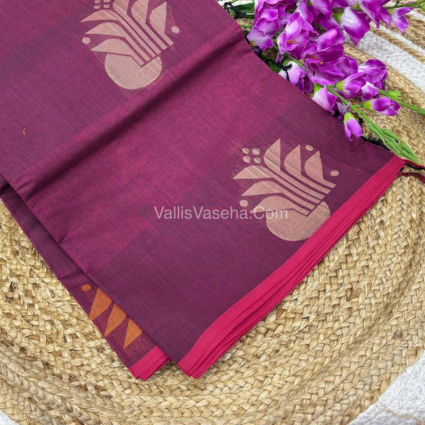 Premium Negamam Cotton Saree - VVNCS001