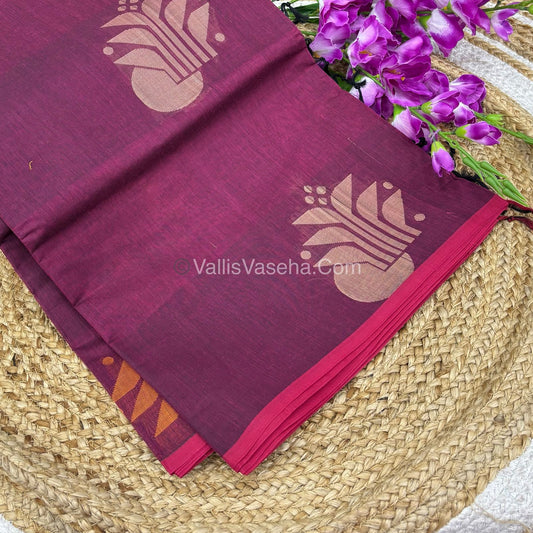 Premium Negamam Cotton Saree - VVNCS001