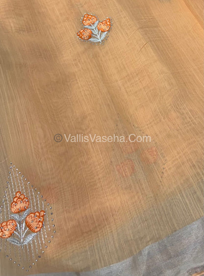 30% less - Offer Saree - Mixed Cotton Saree - VVDS002