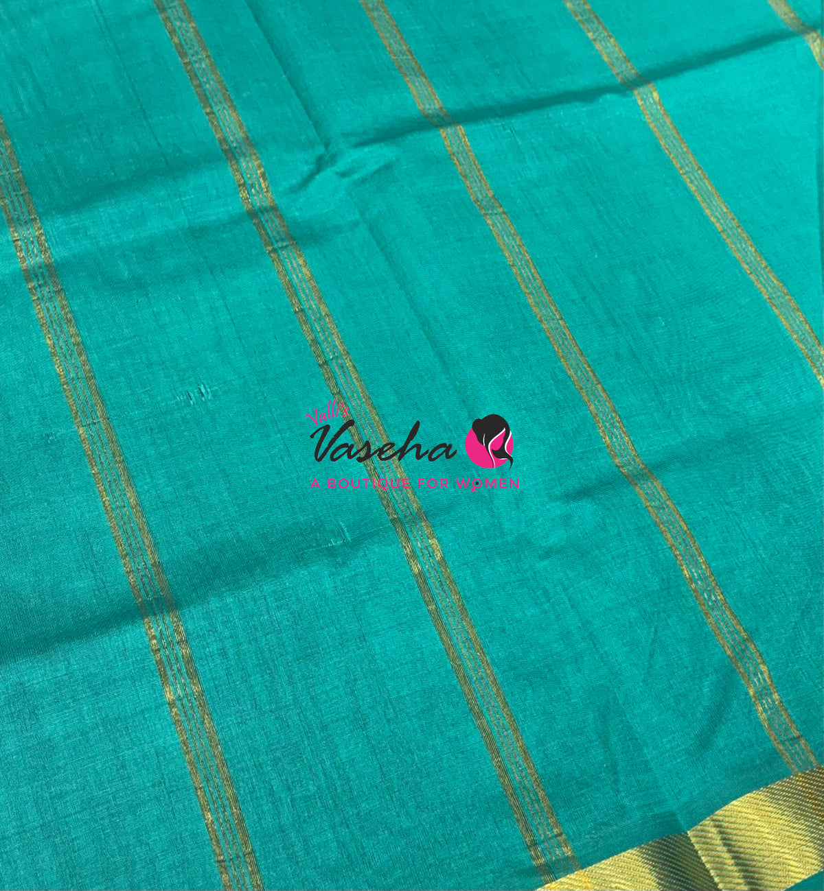 Pure Silk Cotton Sarees - Purplish Wine With Blue - VVPSC017