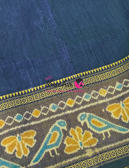Semi Patola | Printed Silk Saree - Combo - VVSPS003