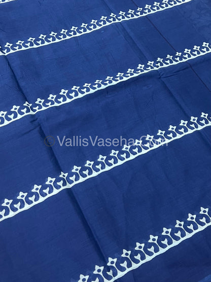 Pure Soft Mul Mul Cotton Sarees - VVMMC004