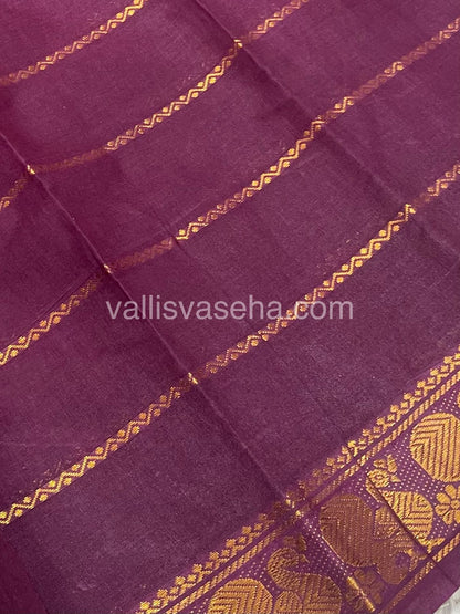 Sungudi Cotton Saree  - Bandini Print  - VVSBP001