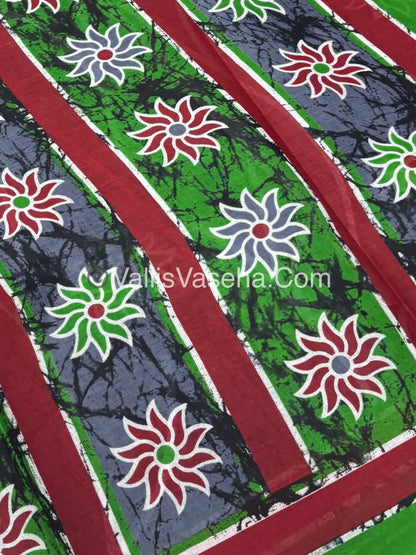 Pure Cotton Voile Saree | VVPVC001