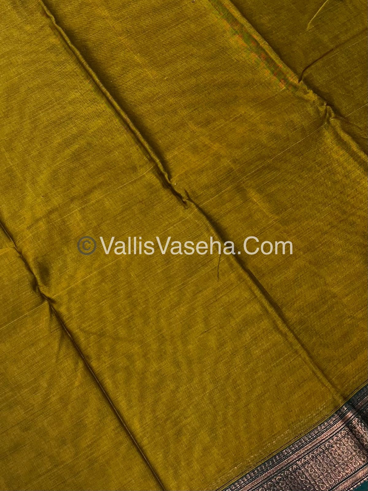 Dhaka Cotton Saree - VVDCS002