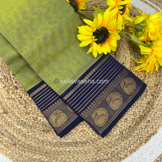 Kanchi Cotton Saree - VVKCS009