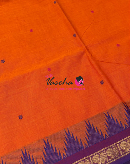 Chettinadu Cotton Saree - VVCCS003