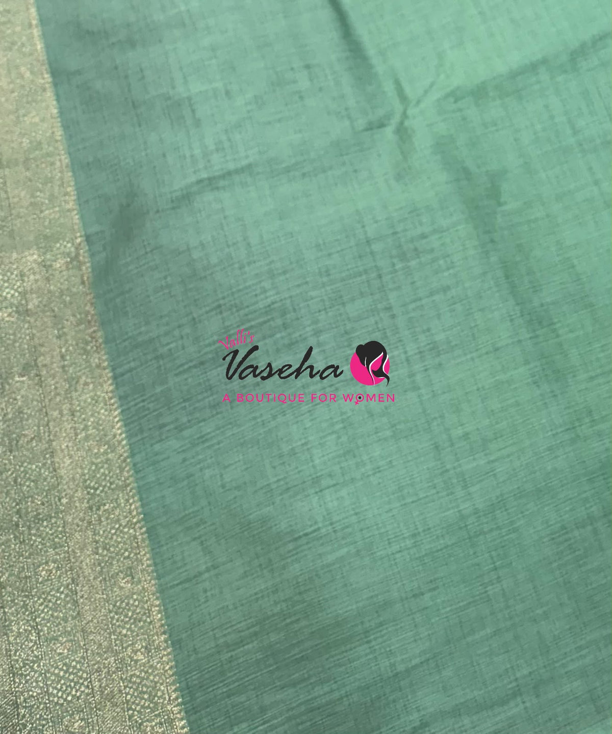 Banarasi - Heritage - Contrast  - Retta Petta border - VVBHS017