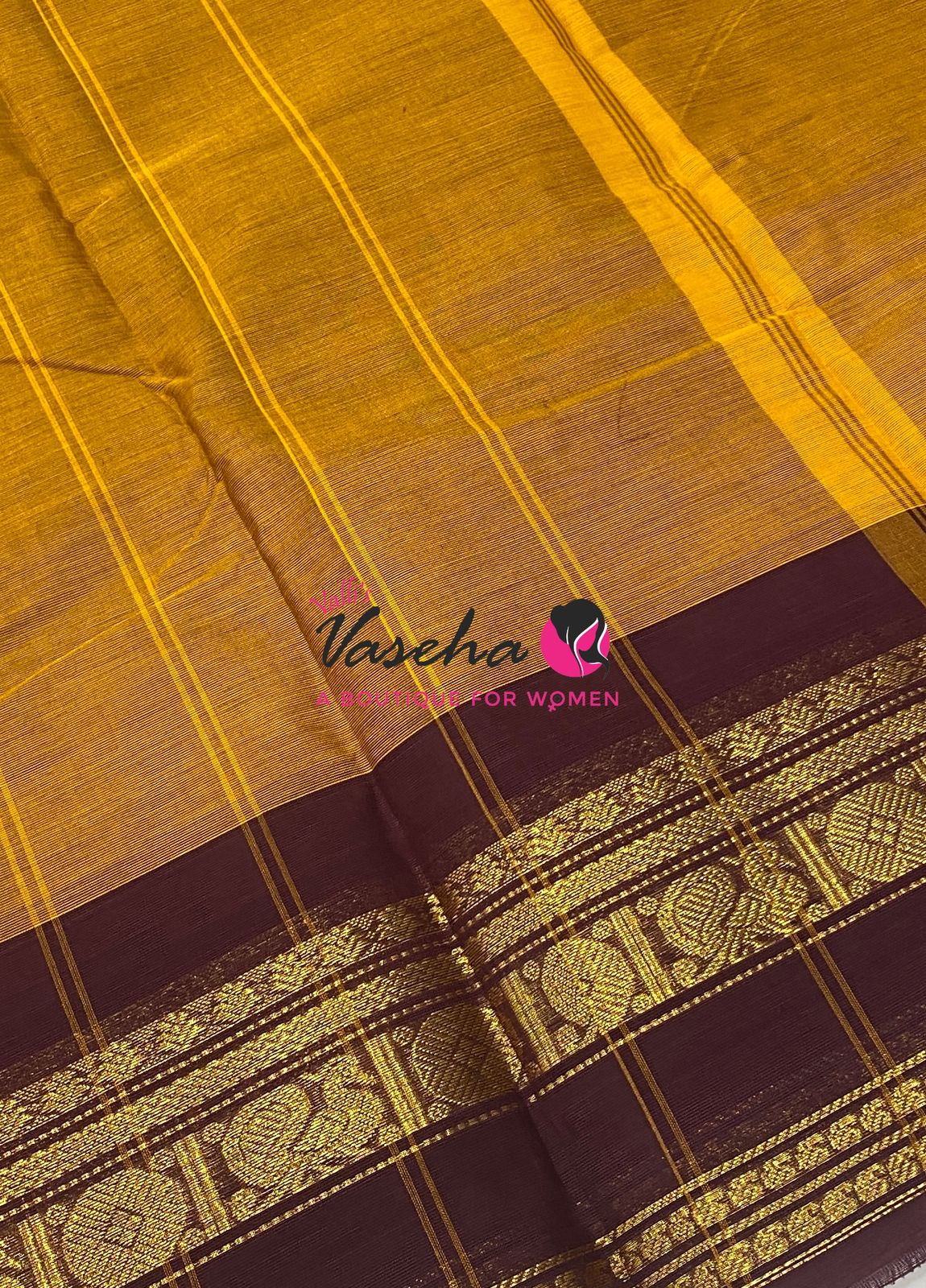 Kanchi Cotton Saree - VVKCS032
