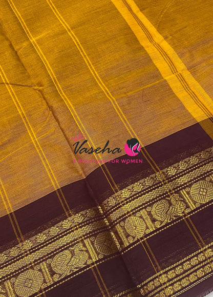 Kanchi Cotton Saree - VVKCS032