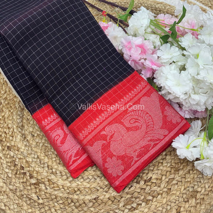 30% less - Offer Saree - Pure Cotton Saree - VVDS005