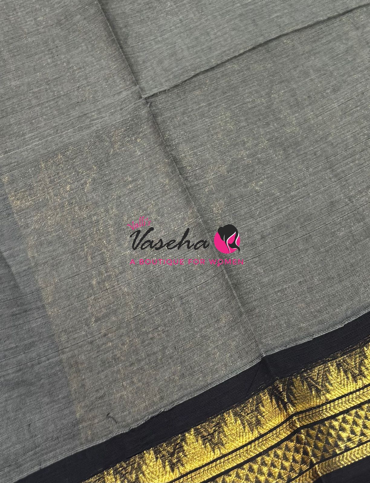 Kanchi Cotton Saree - VVKCS027