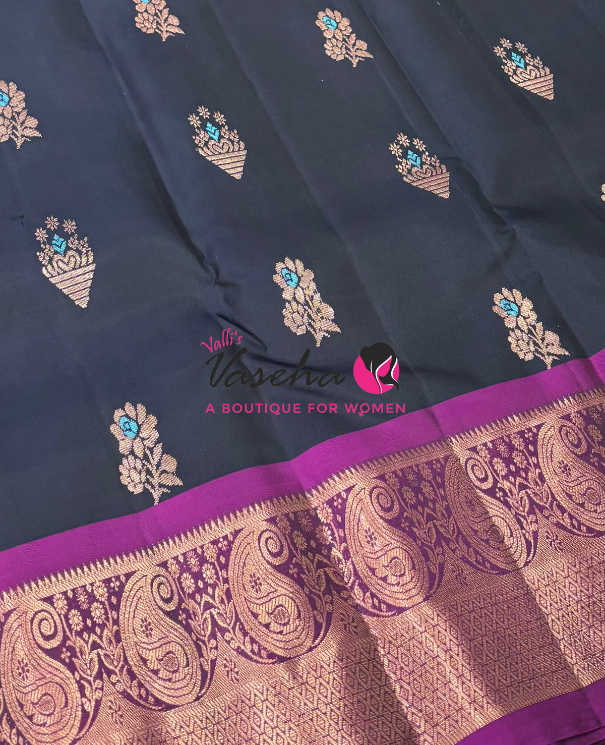 Half Mix - Pure Soft Silk Saree - VVPSS031