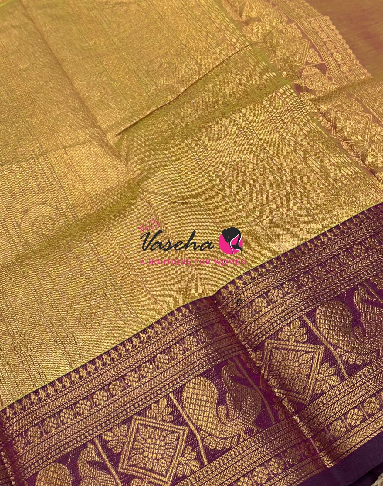 Premium - Kanchi Cotton Saree - VVKCS020