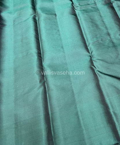 Half Mix - Pure Soft Silk Saree - VVPSS030