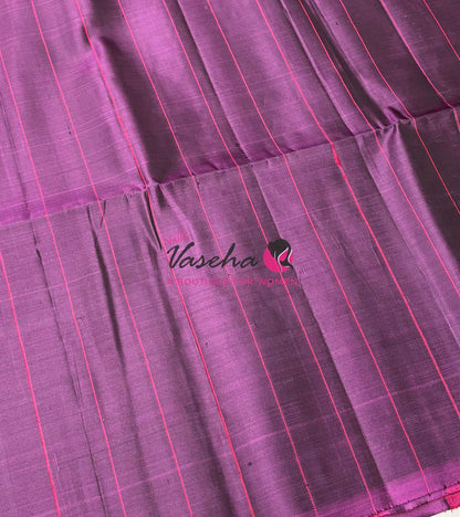 Pure Soft Silk Saree /Jute Duppion Silk - VVPJS001