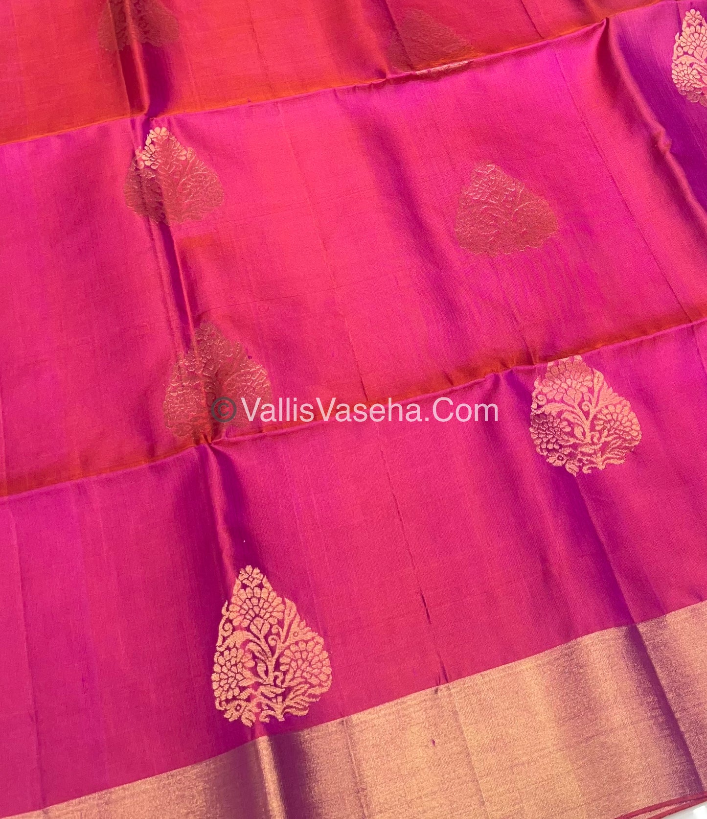 Pure Soft Silk Saree | VVPSS006