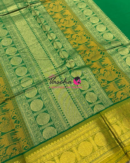 Kanchi Cotton Saree - VVKCS023