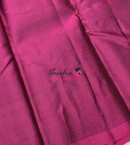 Half Mix - Pure Soft Silk Saree - VVPSS083