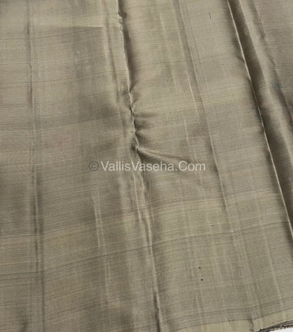 Half Mix - Pure Soft Silk Saree - VVPSS054