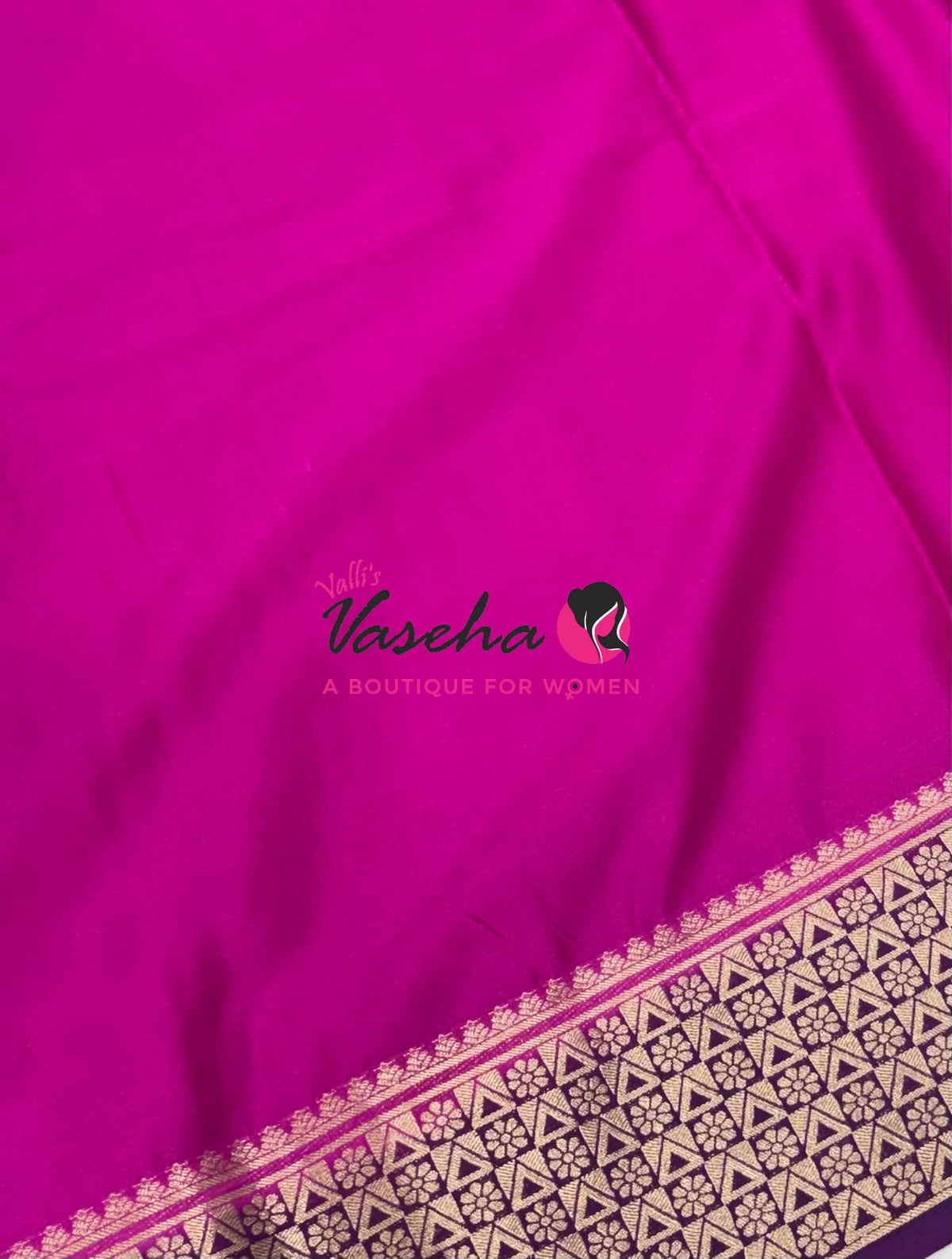 Semi Mysore Crepe Silk Variety  - VVSMC006