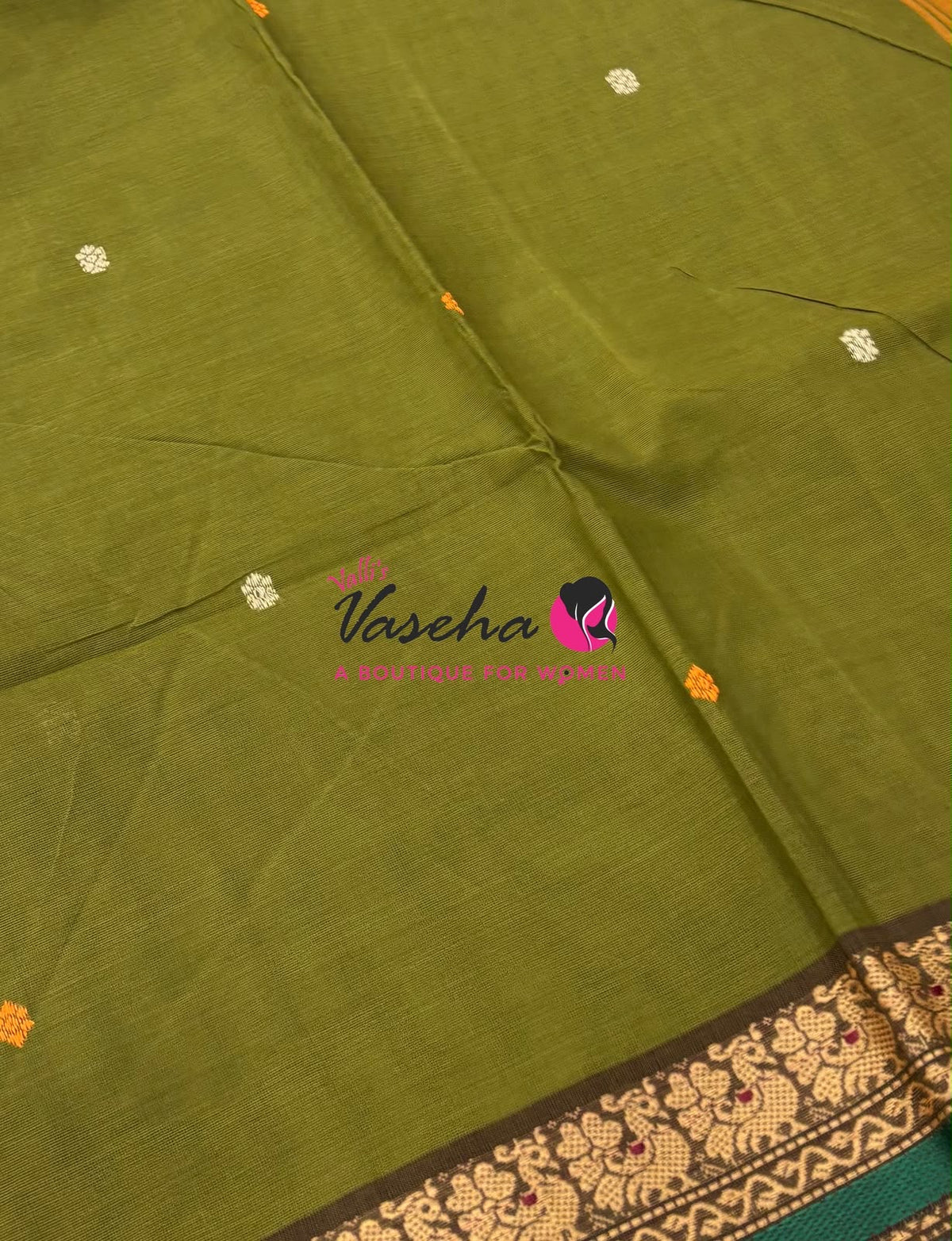 Chettinadu Cotton Saree - VVCCS003