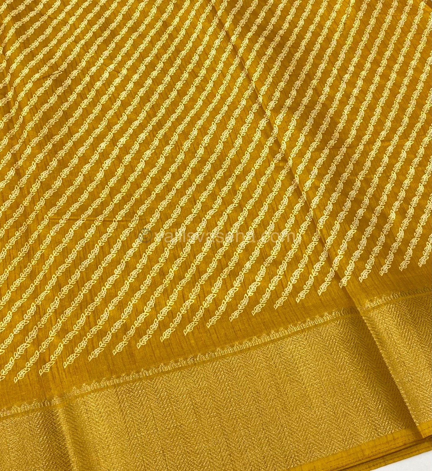 Semi Binny Silk - Yellow Shade - VVSBS002