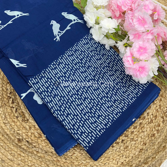 Pure Soft Mul Mul Cotton Sarees - VVMMC002